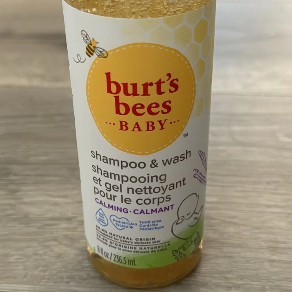 Burt’s Bees Baby Shampoo & Wash Calming 8oz Baby Bath